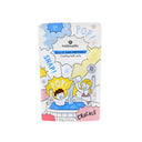 Plicul cu săruri efervescente albastre Nailmatic Kids, 60 g