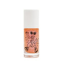 Flaconul Body Rollette Peach cu gel portocaliu și sclipici