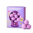 Cutia Berry Bloom Nailmatic Kids cu mini-bile efervescente mov
