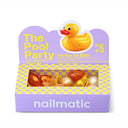 Cutia Animagic Nailmatic Kids cu 15 perle de baie în forme vesele