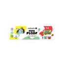 Set Pataploof cu plastilină verde și roșie și personajul Bloop