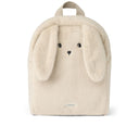 Rucsac din pluș Denise Rabbit Mist Liewood, vedere frontală