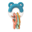 Cheiță pentru dentiție cu inele colorate — LUDI