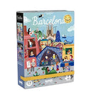 Puzzle - Night & Day in Barcelona - Carousel