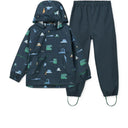 Set de ploaie impermeabil ,,Classic navy''