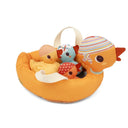 Set de rățuște pentru baie Lilliputiens în rățușca-mamă