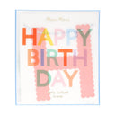 Декоративная гирлянда «Happy Birthday» — Meri Meri