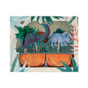 Set pentru decorarea brioșelor cu dinozauri, în ambalaj