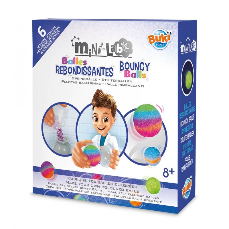 Mini Lab Bouncing Balls - Carousel