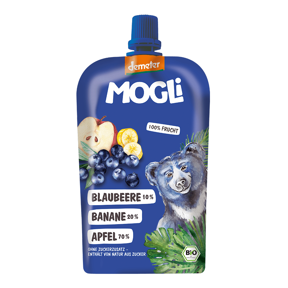 PIURE ECO MERE-BANANE-AFINE-ZMEURA 120 G