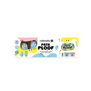 Set Pataploof cu plastilină roz și albastră, Bloop și Ploofy