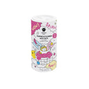 Recipientul cu săruri spumante roz Nailmatic Kids, 250 g