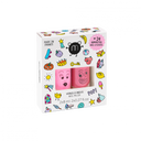Cutia setului POP Nailmatic cu două oje și 24 de stickere