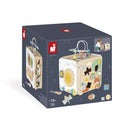 Cub de activități din lemn — ambalajul produsului