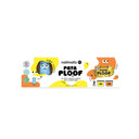 Set Pataploof cu plastilină portocalie și galbenă și Ploofy