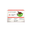 Pastile pentru mașina de spălat vase, fără miros, 26 buc, ATTITUDE