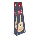 Ukulele Confetti Janod în cutia produsului