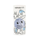 Ojă pe bază de apă Merlin Pearly Blue, flacon în ambalaj ilustrat