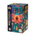 Cutia puzzle-ului Petrecerea monștrilor cu 50 de piese — Djeco