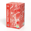 Cutia puzzle-ului Copacul fermecat cu 100 de piese — Djeco