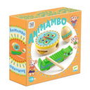 ANIMAMBO - Set de instrumente: tamburin, maracas, guiro - Carousel