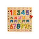 PUZZLE DIN LEMN -1-10 - Carousel