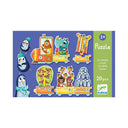 Puzzle trio ,,Eu numar"
