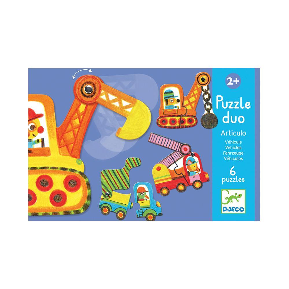 PUZZLE DUO - Vehicule