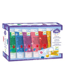 VOPSELE PENTRU DEGETELE - 6 culori - Sclipici - Carousel