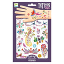 Tatuaje- Pasari - Carousel
