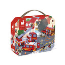 Puzzle Pompierii - 24 PCS - Carousel