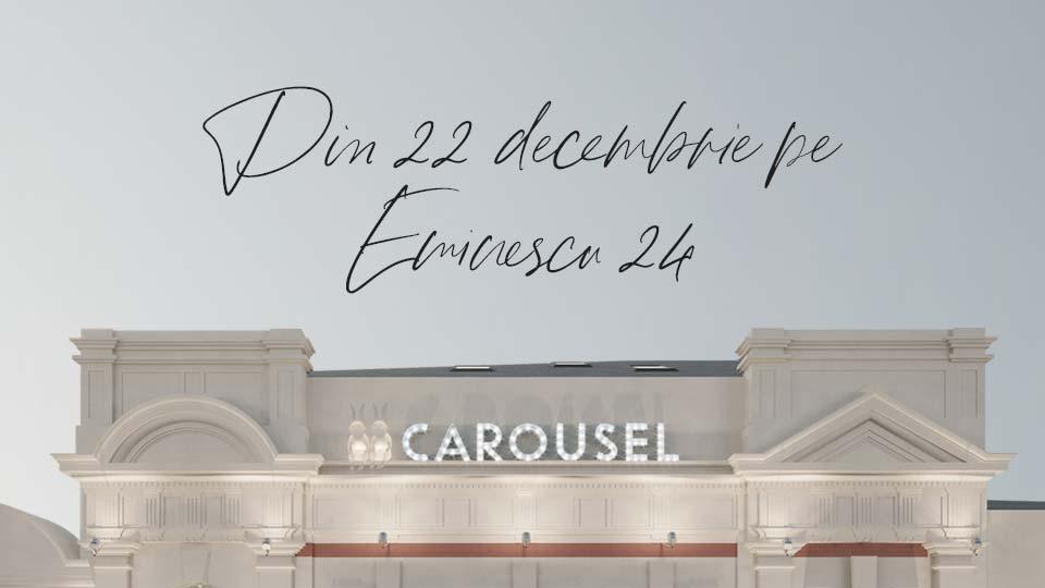 Carousel se mută la o casă nouă înainte de Crăciun! - Carousel