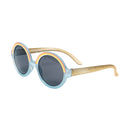 Ochelari Rainbow Round văzuți din lateral