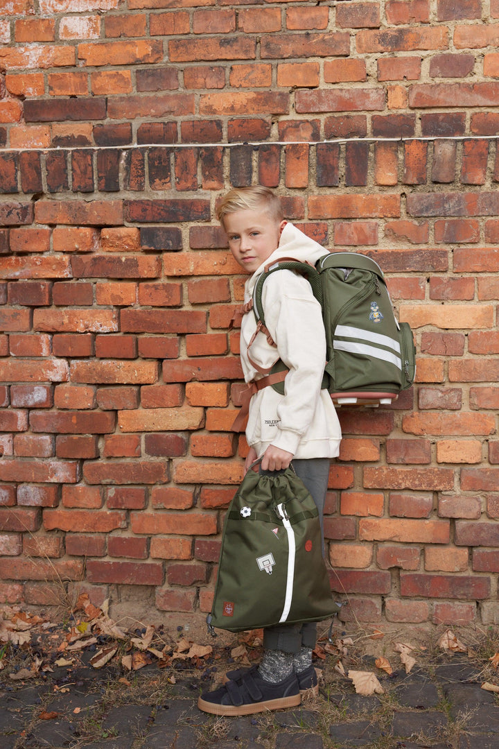 Rucsac școlar Olive