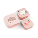Set 3 cutii pentru gustari