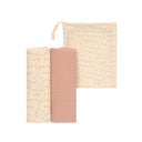 Set 2 Plapume Bumbac L rose, 80 x 80 cm - Carousel