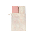 Set 2 Plapume Bumbac L rose, 80 x 80 cm - Carousel
