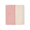 Set 2 Plapume Bumbac L rose, 80 x 80 cm - Carousel