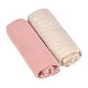 Set 2 Plapume Bumbac L rose, 80 x 80 cm - Carousel