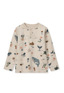 Set pijamale cu imprimeu