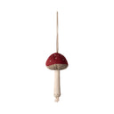 Ornament decorativ pentru brad ,,Ciuperca rosie"