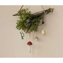 Ornament decorativ pentru brad ,,Ciuperca rosie"