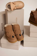 Pantofi Dubu Classic Koala, Truffle Nubuck – imagine oficială 2