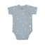 Body cu maneca scurta light blue(3-6 luni)