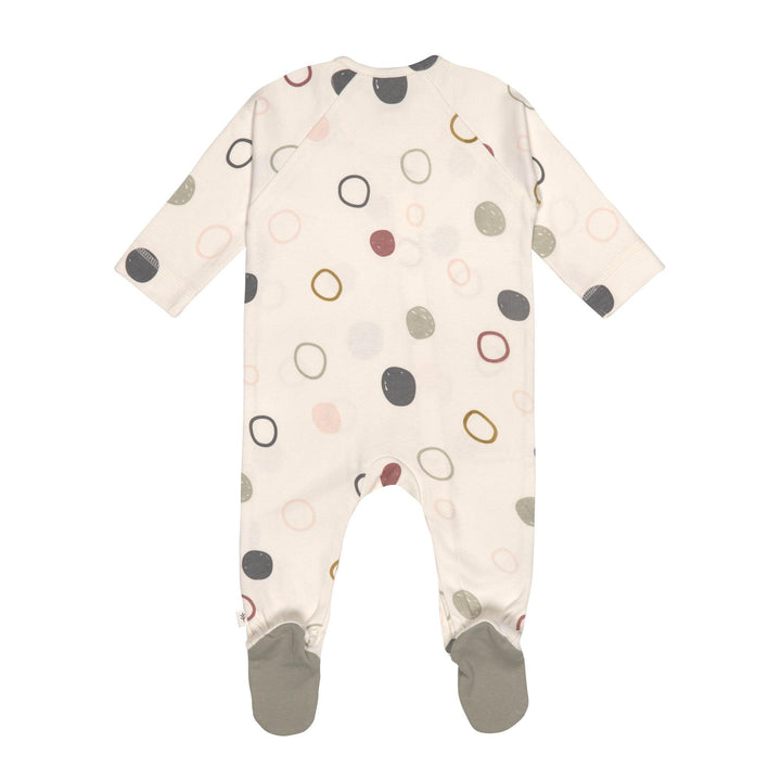 Pijama GOTS Circles offwhite - Carousel