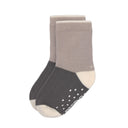 Șosete antiderapante 2 buc. Anthracite Taupe 19-22 - Carousel