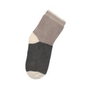 Șosete antiderapante 2 buc. Anthracite Taupe 19-22 - Carousel