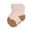 Sosete 3 buc powderpink/caramel 12-14 - Carousel