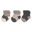 Sosete 3 buc anthracite/taupe 12-14 - Carousel