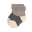 Sosete 3 buc anthracite/taupe 12-14 - Carousel